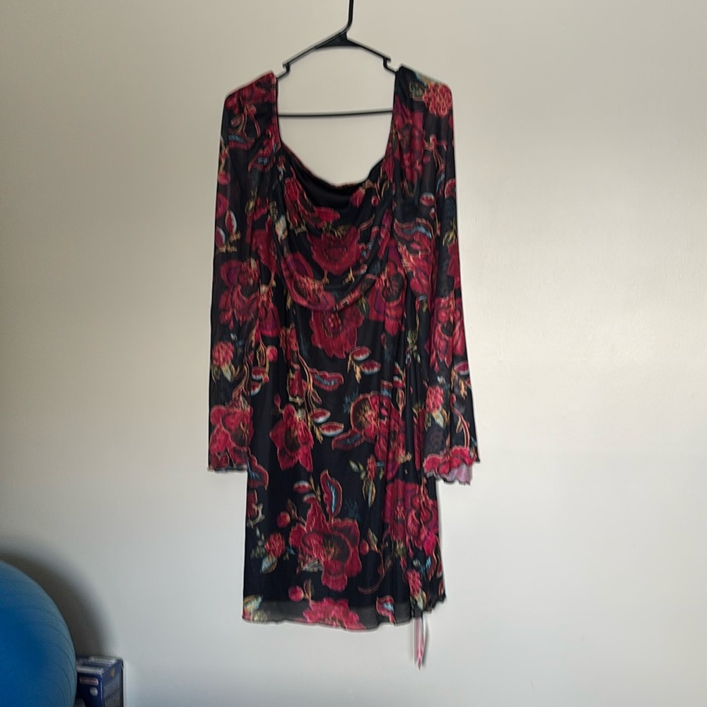 Mesh floral Dress from Cider
